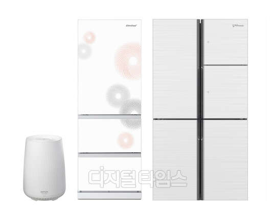 대유위니아는 에어워셔, 딤채, 딤채 프라이드 등 주요 제품군을 'K-세일' 행사를 통해 최대 35%까지 할인 판매한다고 23일 밝혔다. <대유위니아 제공>
